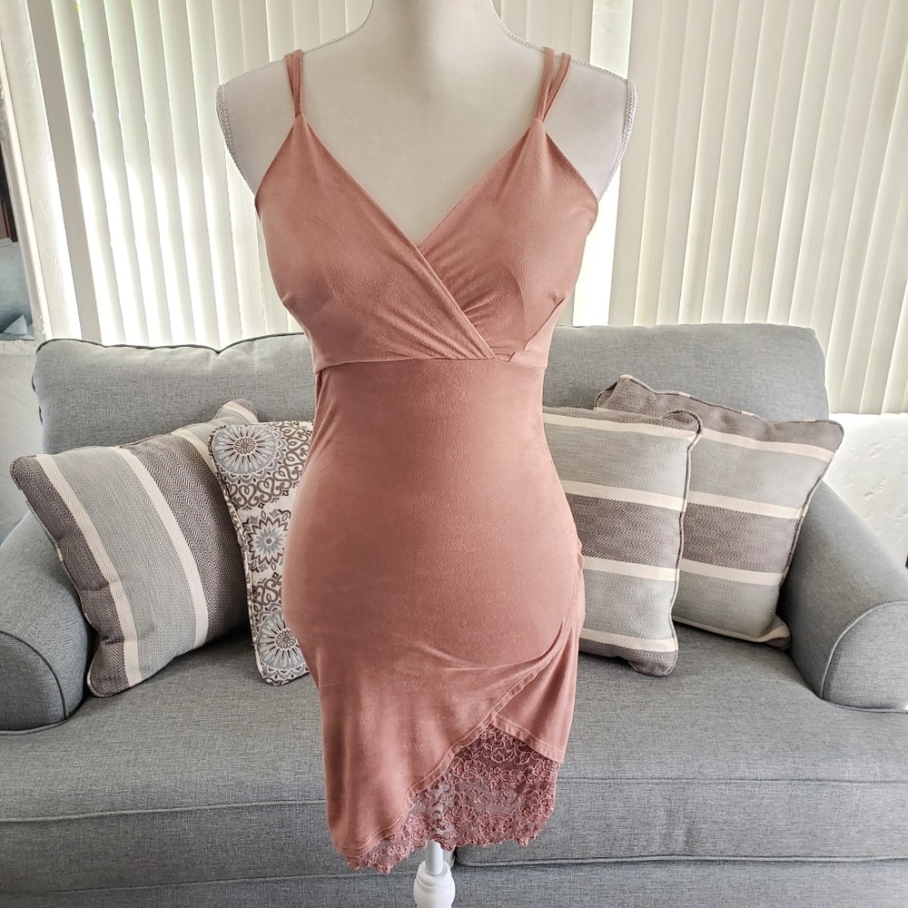 Olive Tree bodycon dress